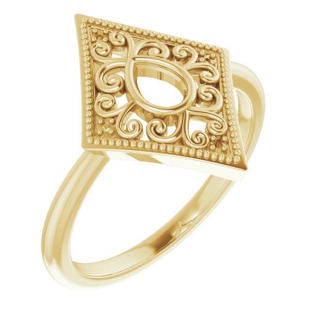 Accented Ring