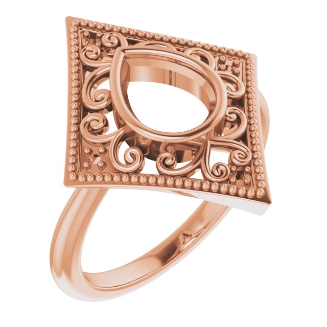 Accented Ring