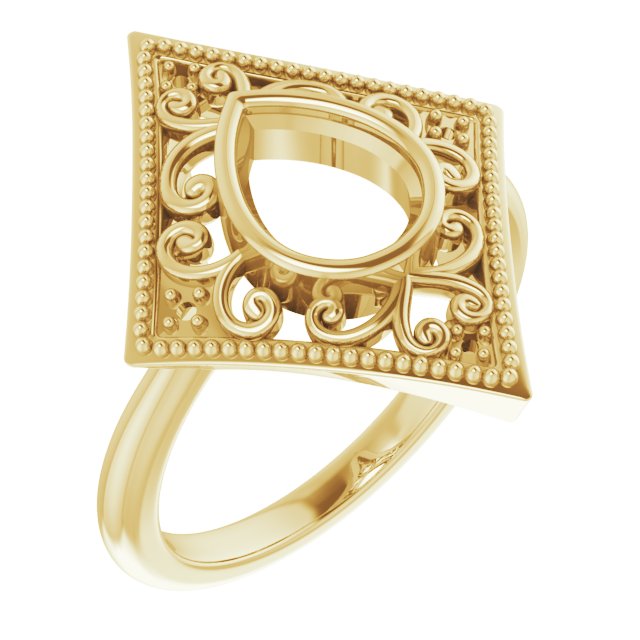 Accented Ring