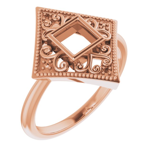 Accented Ring