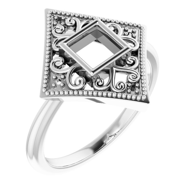 Accented Ring