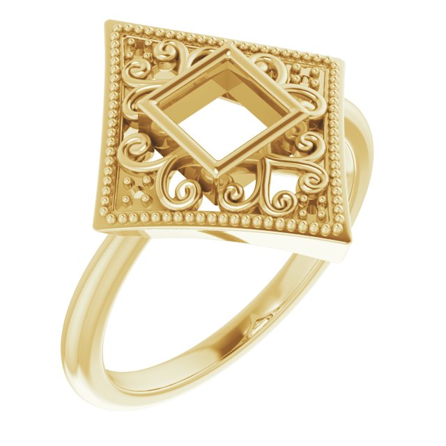 Accented Ring