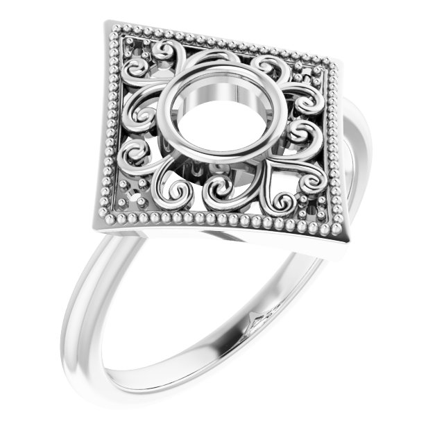 Accented Ring