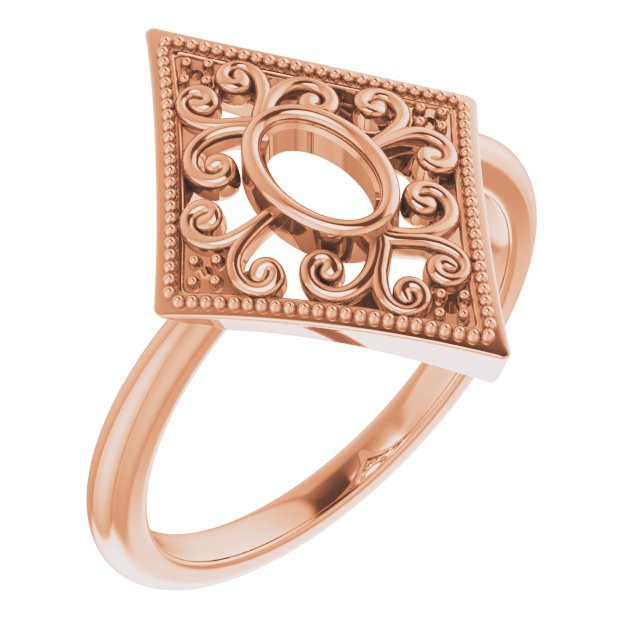 Accented Ring