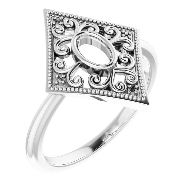 Accented Ring