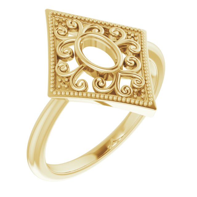 Accented Ring