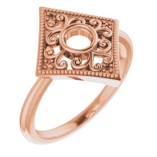 Accented Ring