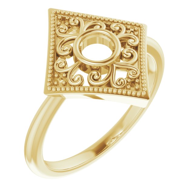 Accented Ring