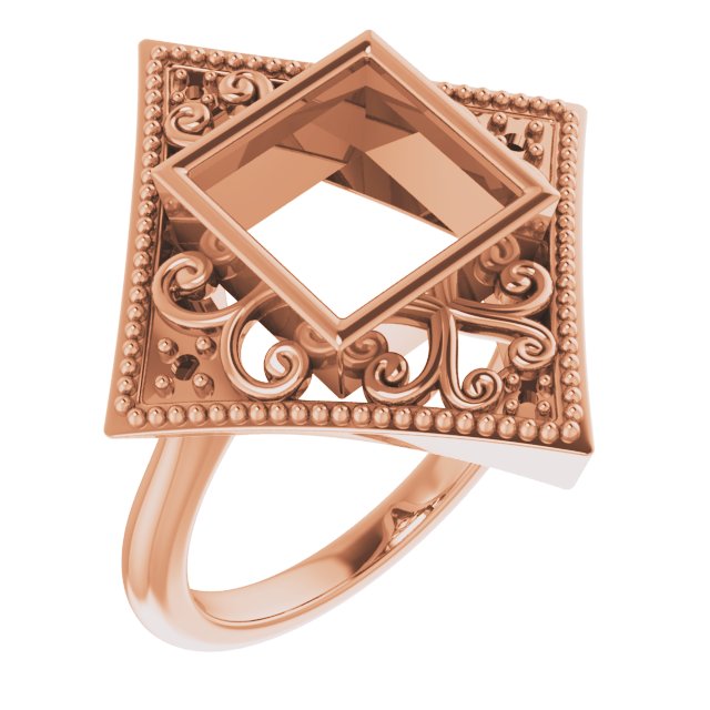 Accented Ring