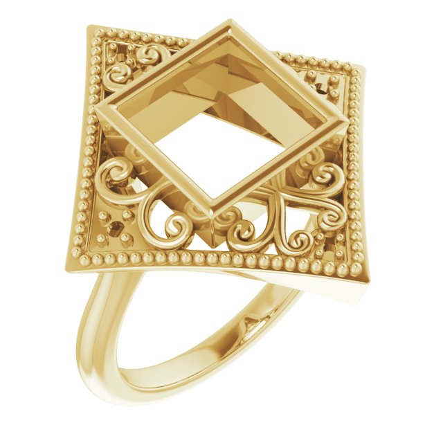 Accented Ring