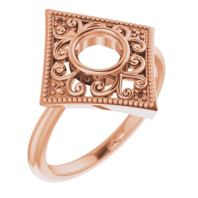 Accented Ring