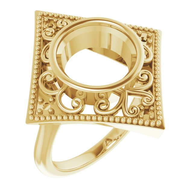 Accented Ring