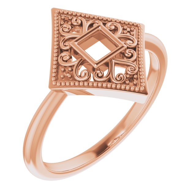 Accented Ring