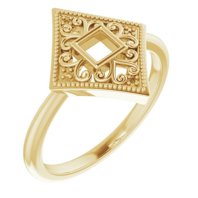 Accented Ring