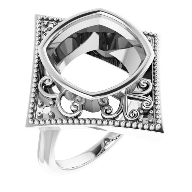 Accented Ring