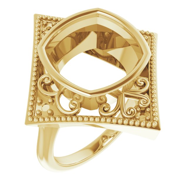 Accented Ring
