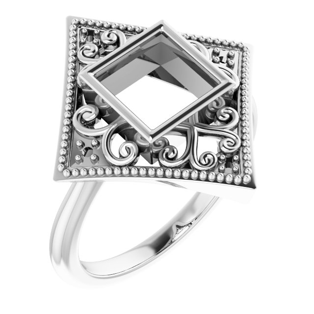 Accented Ring