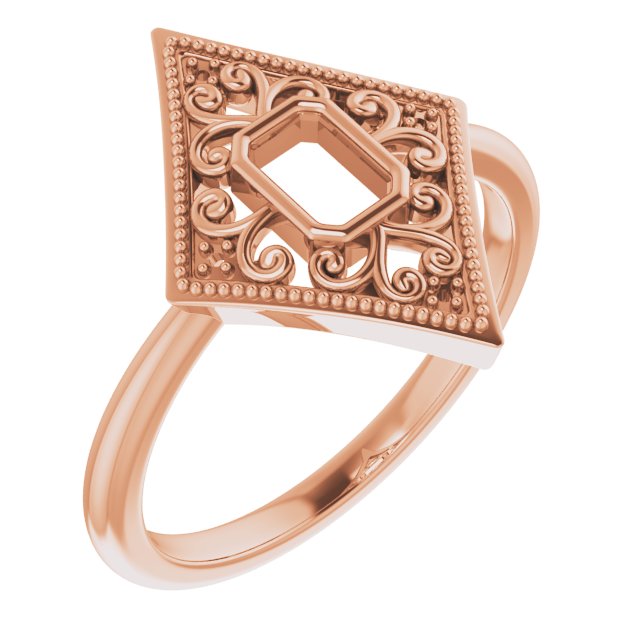 Accented Ring
