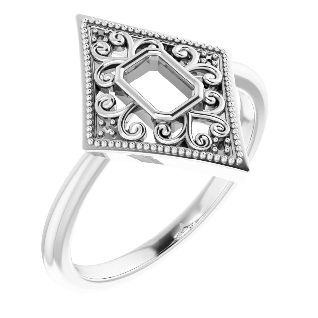 Accented Ring