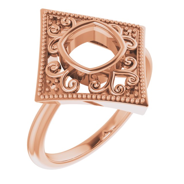 Accented Ring