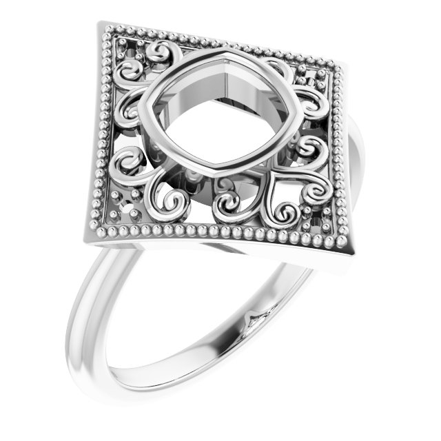 Accented Ring