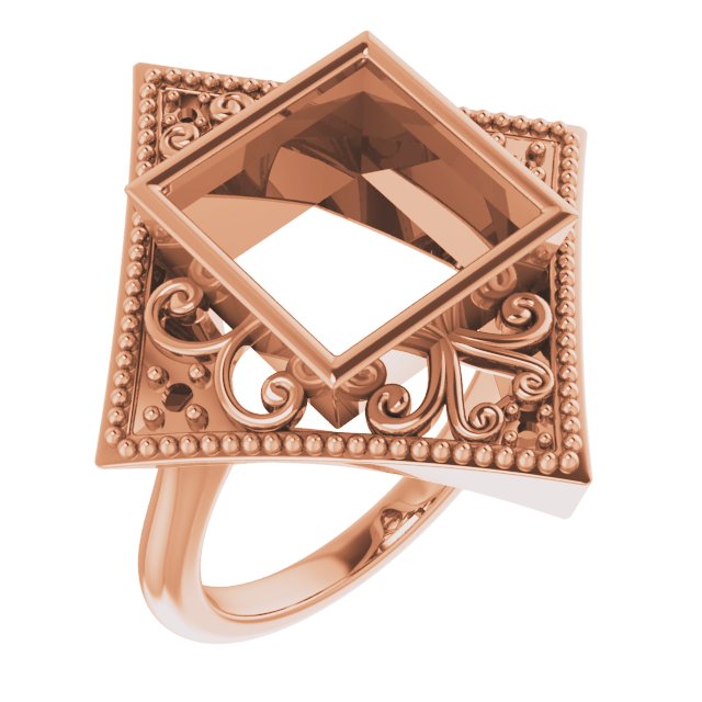Accented Ring
