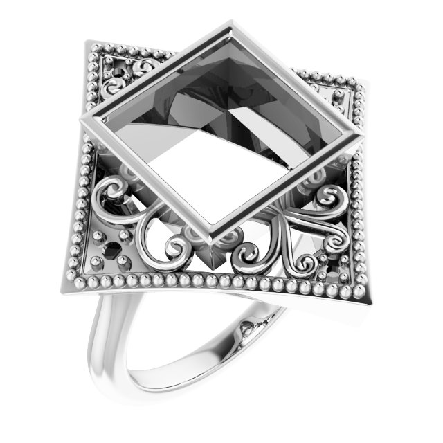Accented Ring