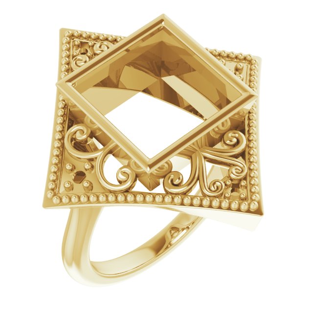 Accented Ring