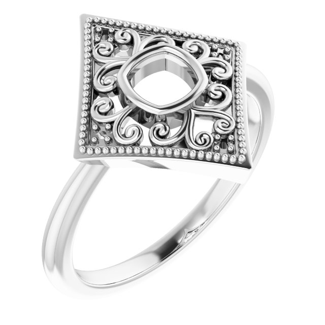 Accented Ring