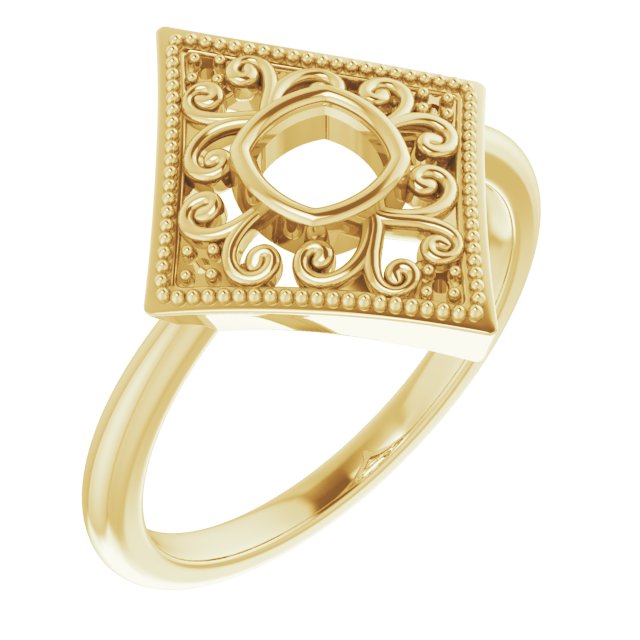 Accented Ring