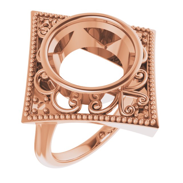 Accented Ring