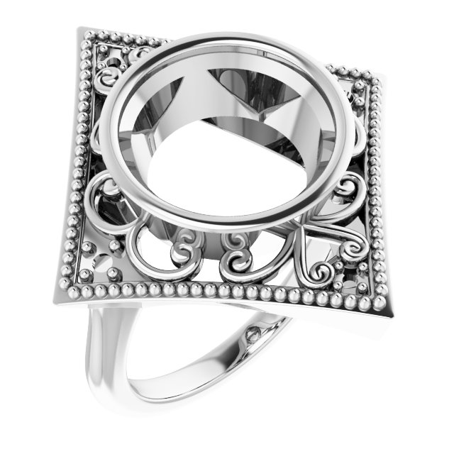 Accented Ring