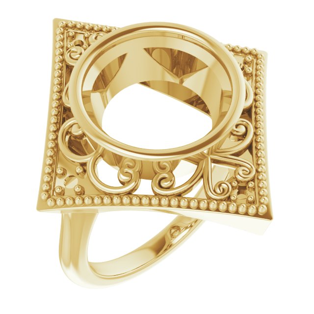 Accented Ring