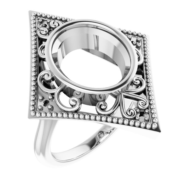 Accented Ring