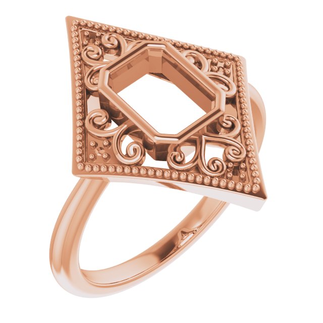 Accented Ring