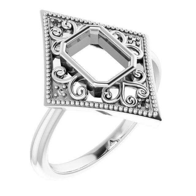Accented Ring