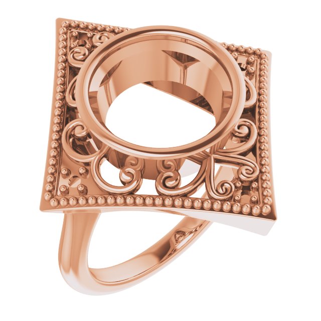 Accented Ring
