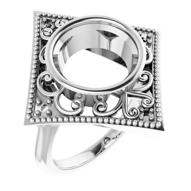 Accented Ring