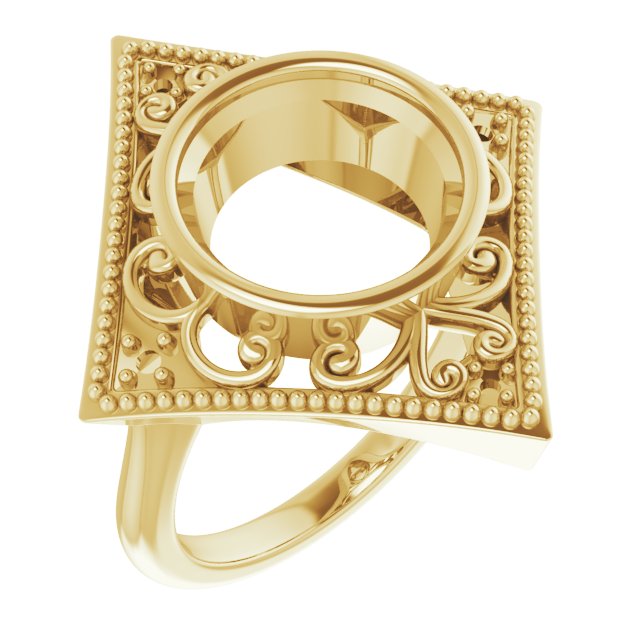 Accented Ring