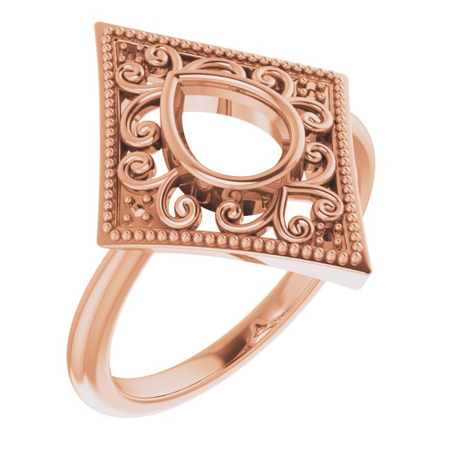 Accented Ring