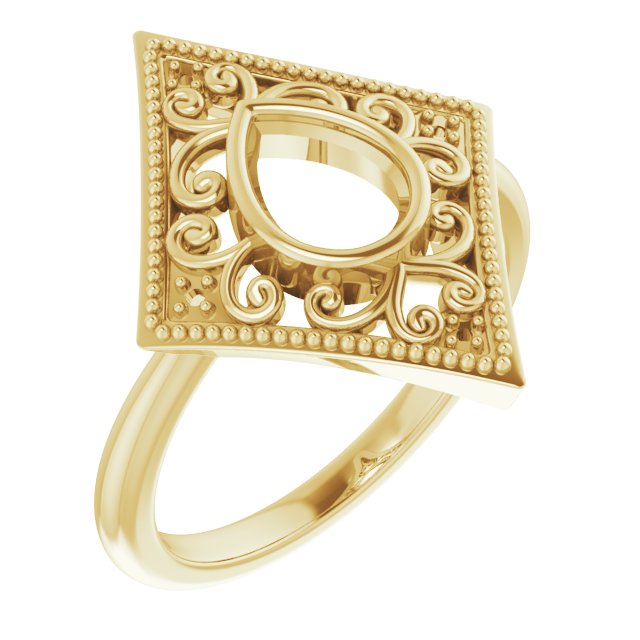 Accented Ring