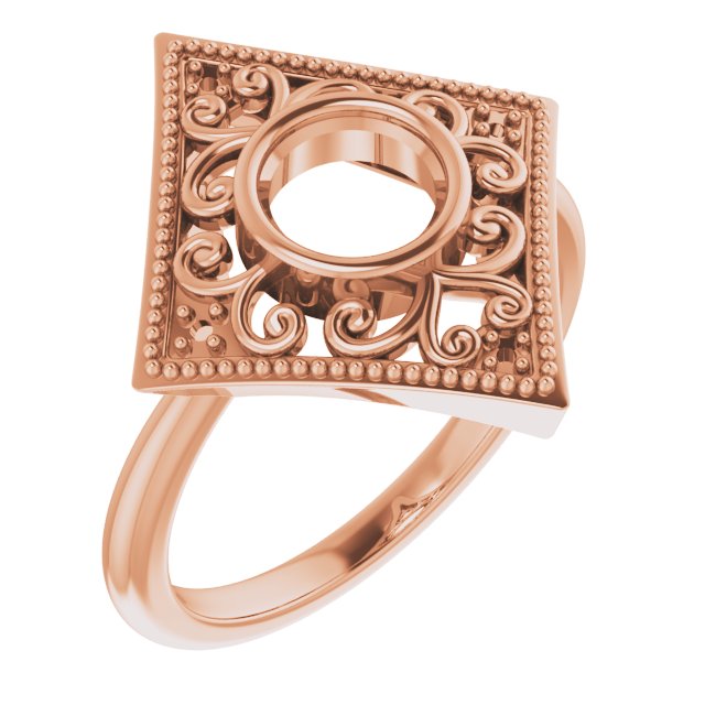 Accented Ring