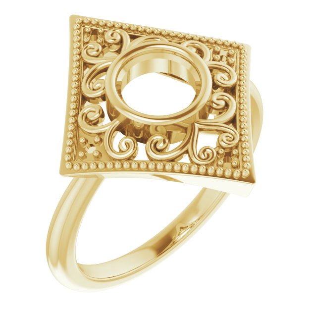 Accented Ring