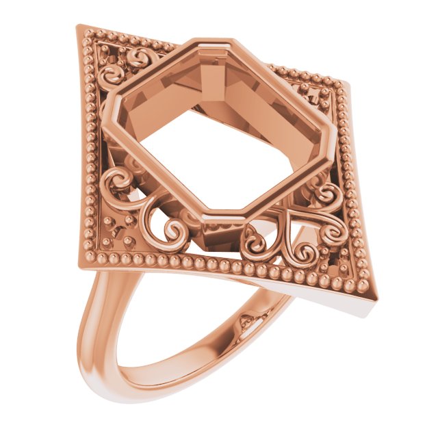 Accented Ring