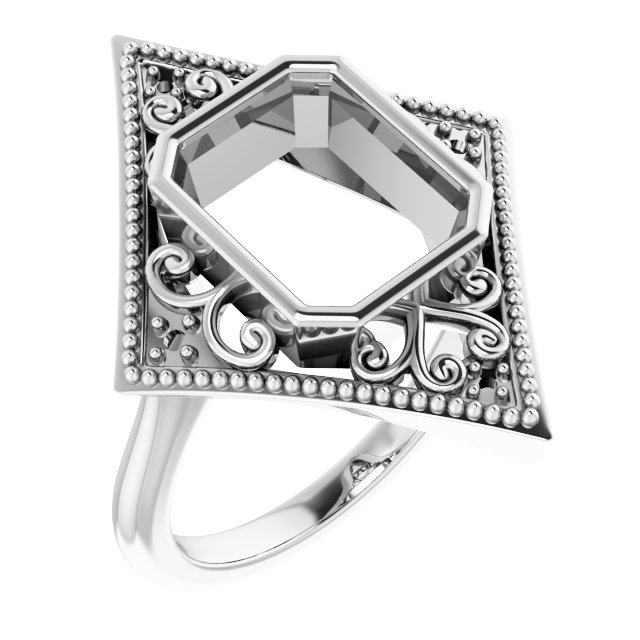 Accented Ring