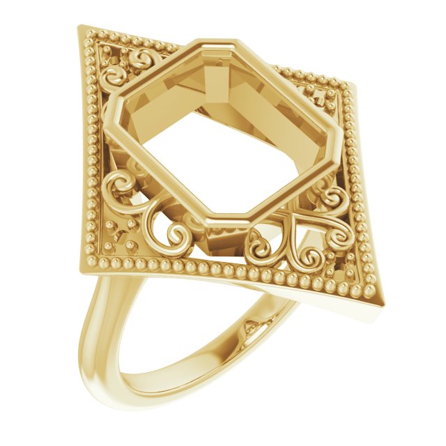 Accented Ring