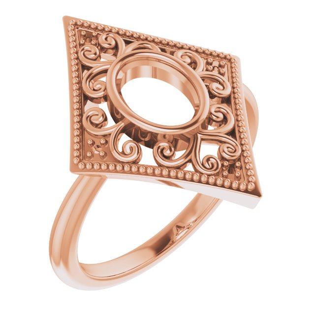 Accented Ring