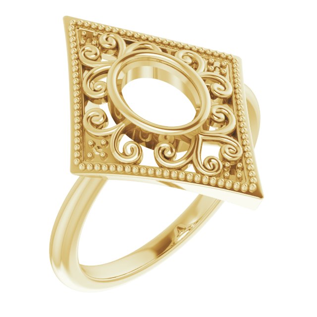 Accented Ring
