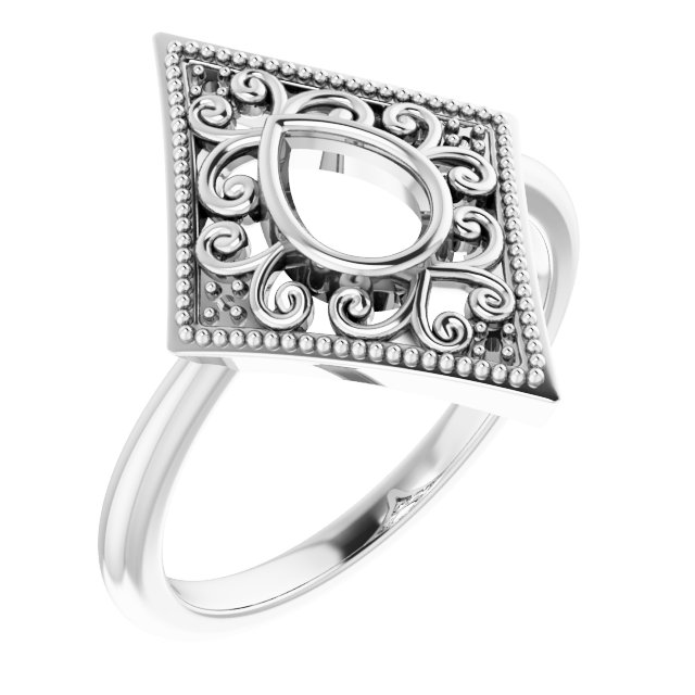 Accented Ring