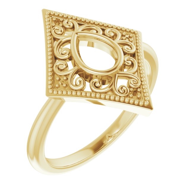 Accented Ring